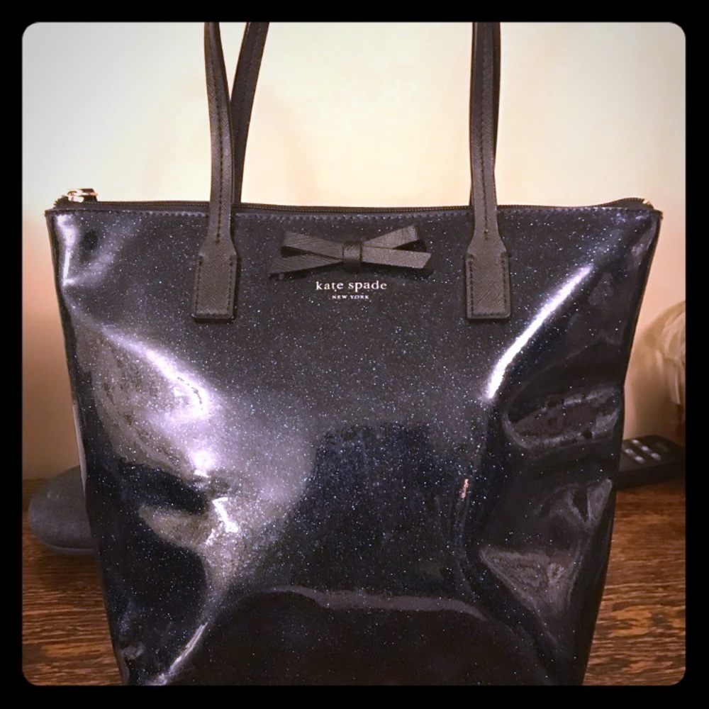 Glitter bug Kate spade tote